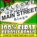 Mainstreet Bingo